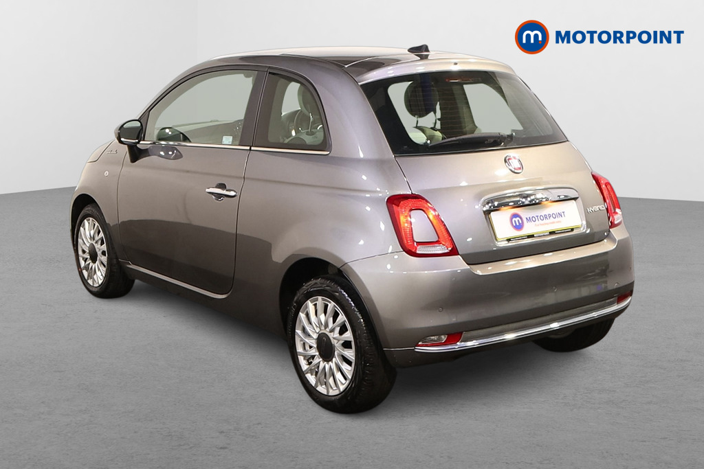 Fiat 500 Dolcevita Manual Petrol Hatchback - Stock Number (1581919) - Passenger side rear corner
