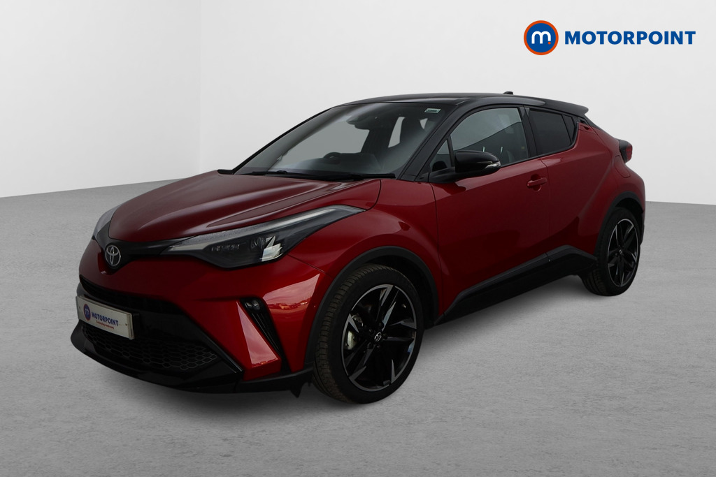Toyota C-Hr Gr Sport Automatic Petrol-Electric Hybrid SUV - Stock Number (1582010) - Passenger side front corner