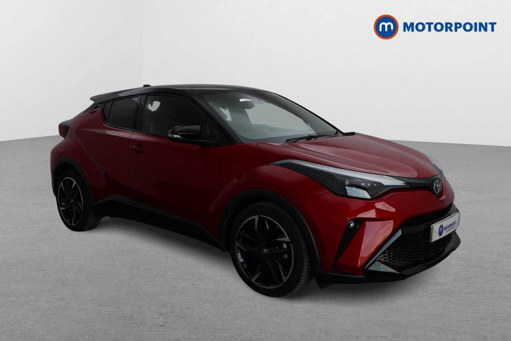 Toyota C-Hr Gr Sport Automatic Petrol-Electric Hybrid SUV - Stock Number (1582010) - Drivers side front corner