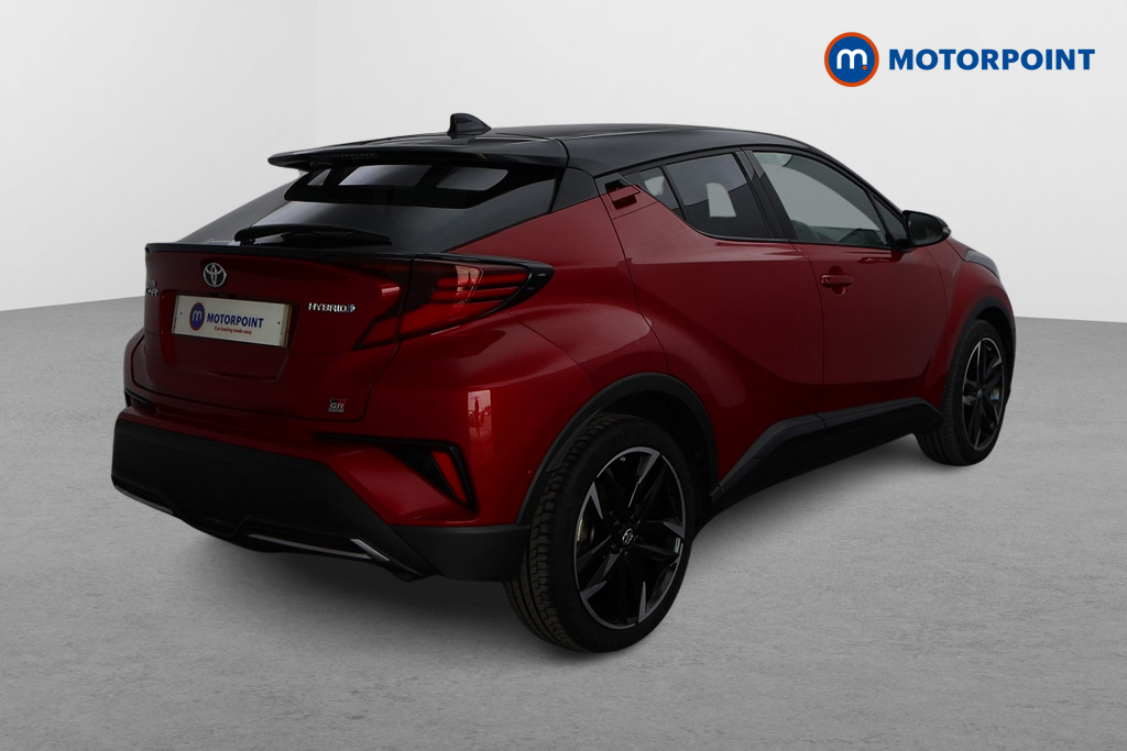Toyota C-Hr Gr Sport Automatic Petrol-Electric Hybrid SUV - Stock Number (1582010) - Drivers side rear corner