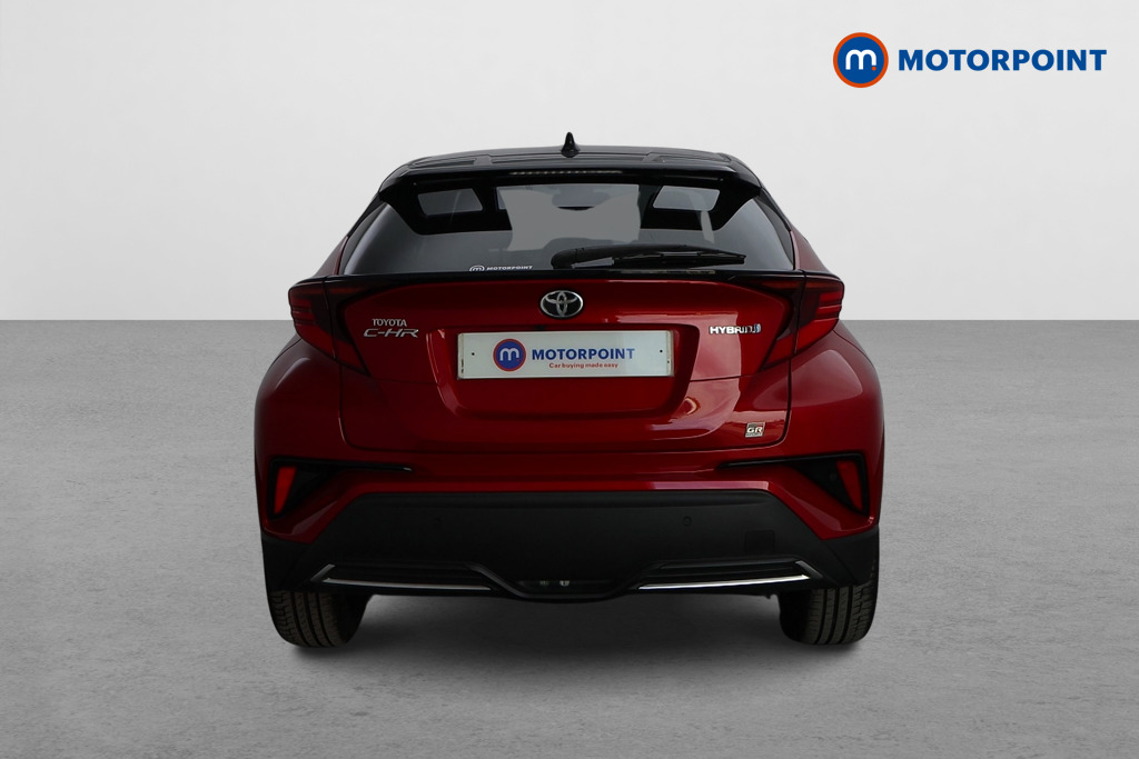 Toyota C-Hr Gr Sport Automatic Petrol-Electric Hybrid SUV - Stock Number (1582010) - Rear bumper