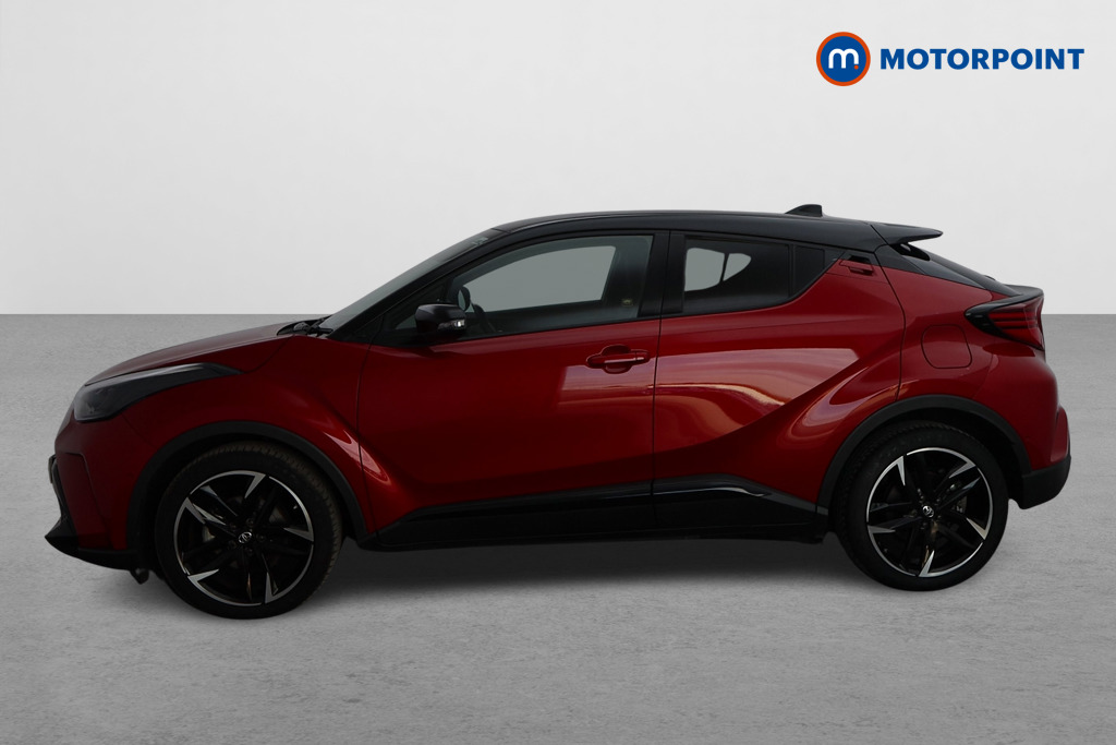 Toyota C-Hr Gr Sport Automatic Petrol-Electric Hybrid SUV - Stock Number (1582010) - Passenger side