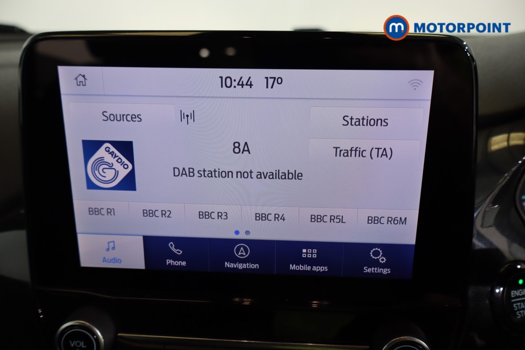 Ford Fiesta St-Line Edition Manual Petrol Hatchback - Stock Number (1582063) - 5th supplementary image