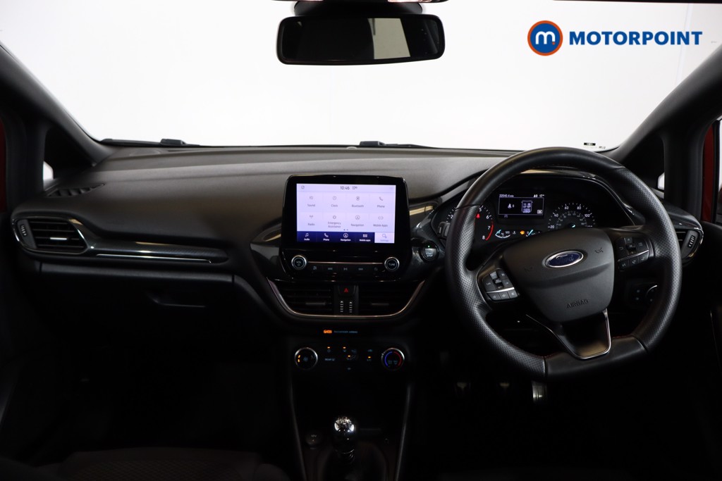 Ford Fiesta St-Line Edition Manual Petrol Hatchback - Stock Number (1582063) - 23rd supplementary image