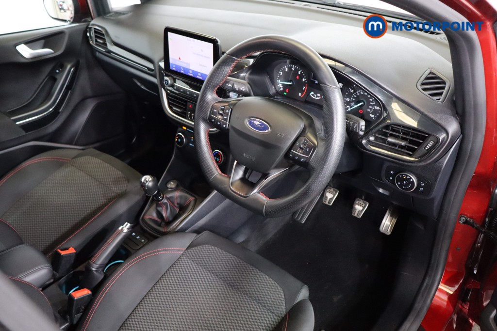 Ford Fiesta St-Line Edition Manual Petrol Hatchback - Stock Number (1582063) - 1st supplementary image