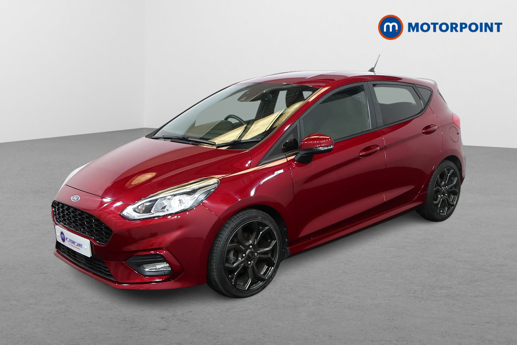 Ford Fiesta St-Line Edition Manual Petrol Hatchback - Stock Number (1582063) - Passenger side front corner