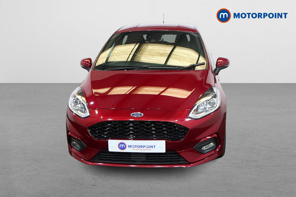 Ford Fiesta St-Line Edition Manual Petrol Hatchback - Stock Number (1582063) - Front bumper
