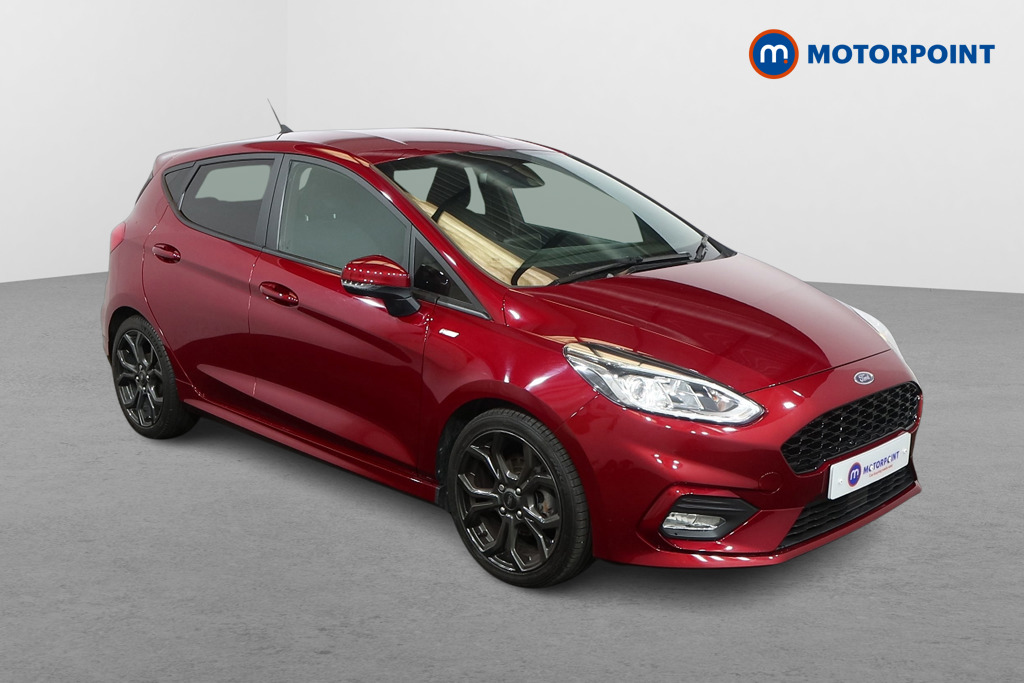 Ford Fiesta St-Line Edition Manual Petrol Hatchback - Stock Number (1582063) - Drivers side front corner