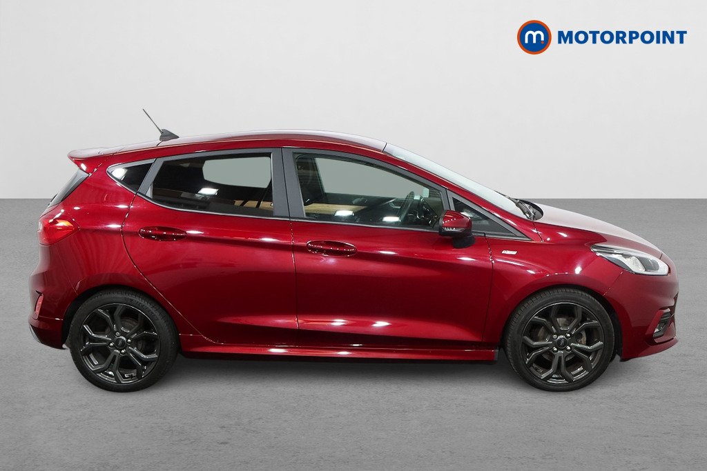 Ford Fiesta St-Line Edition Manual Petrol Hatchback - Stock Number (1582063) - Drivers side