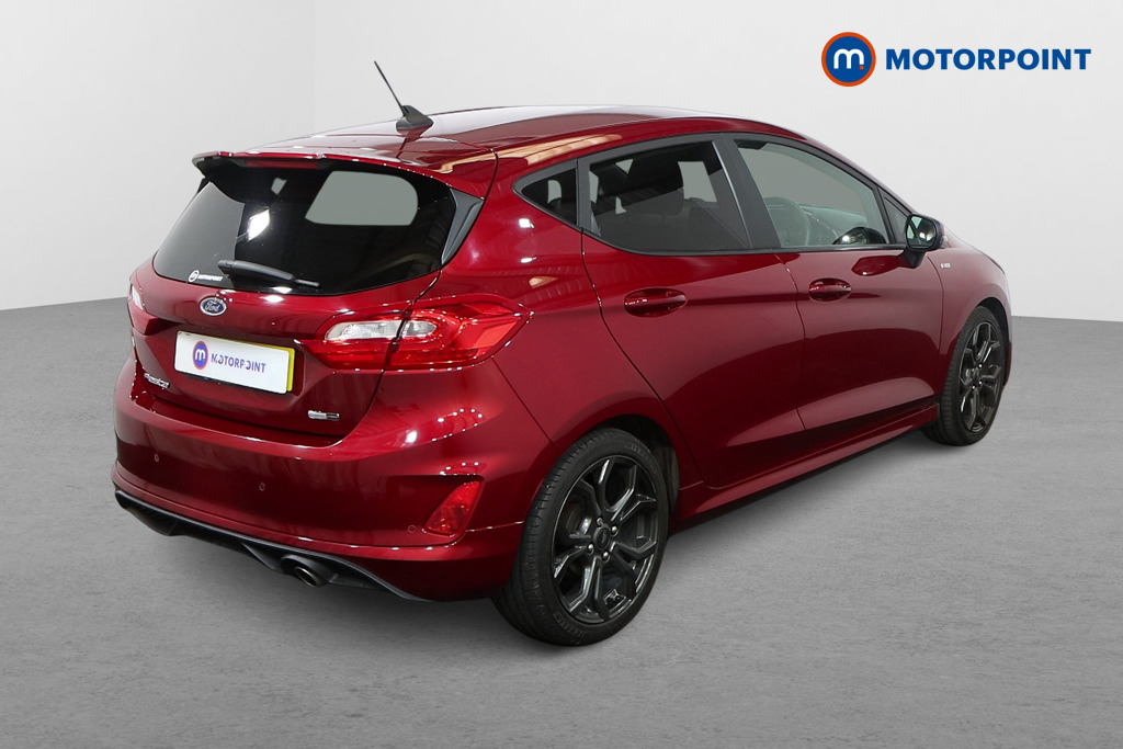 Ford Fiesta St-Line Edition Manual Petrol Hatchback - Stock Number (1582063) - Drivers side rear corner