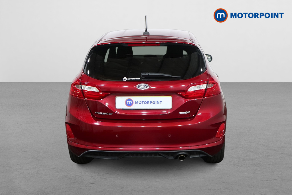 Ford Fiesta St-Line Edition Manual Petrol Hatchback - Stock Number (1582063) - Rear bumper