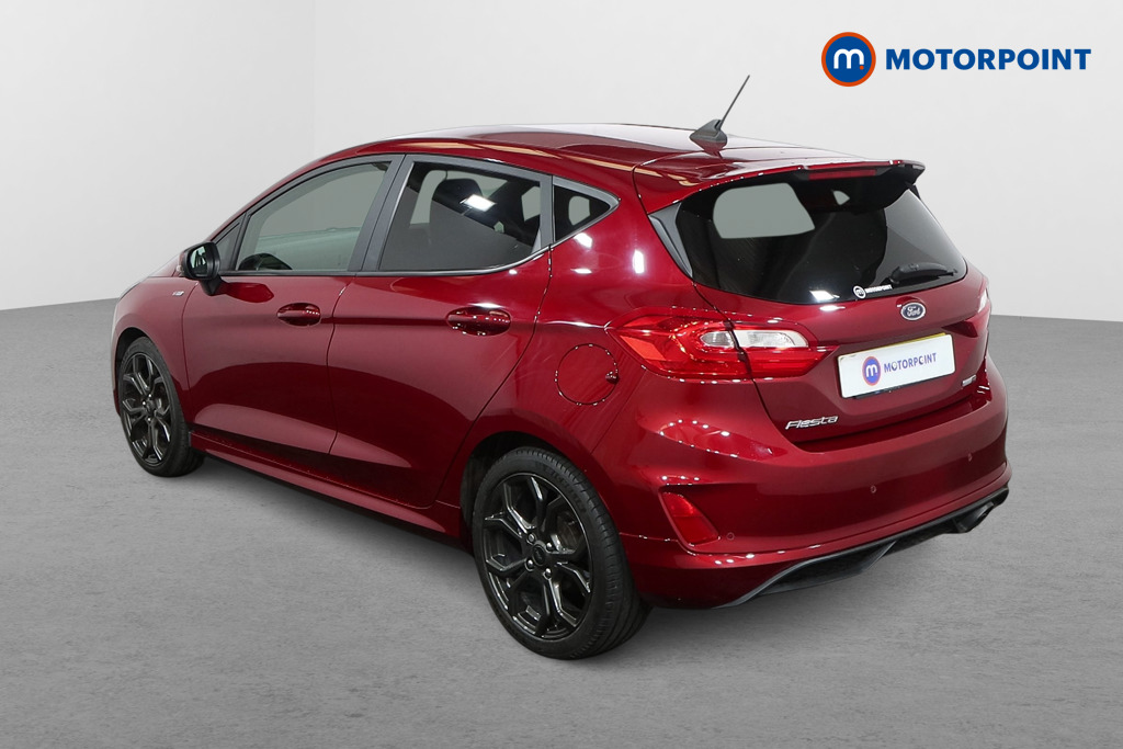 Ford Fiesta St-Line Edition Manual Petrol Hatchback - Stock Number (1582063) - Passenger side rear corner