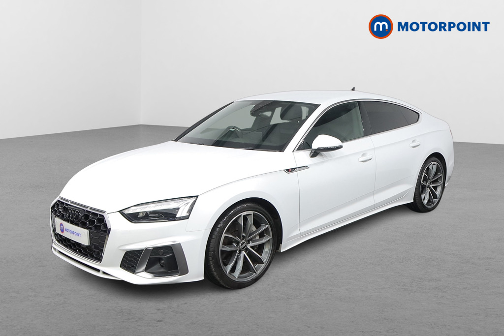 Audi A5 S Line Automatic Petrol Hatchback - Stock Number (1582089) - Passenger side front corner