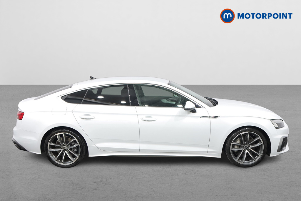 Audi A5 S Line Automatic Petrol Hatchback - Stock Number (1582089) - Drivers side