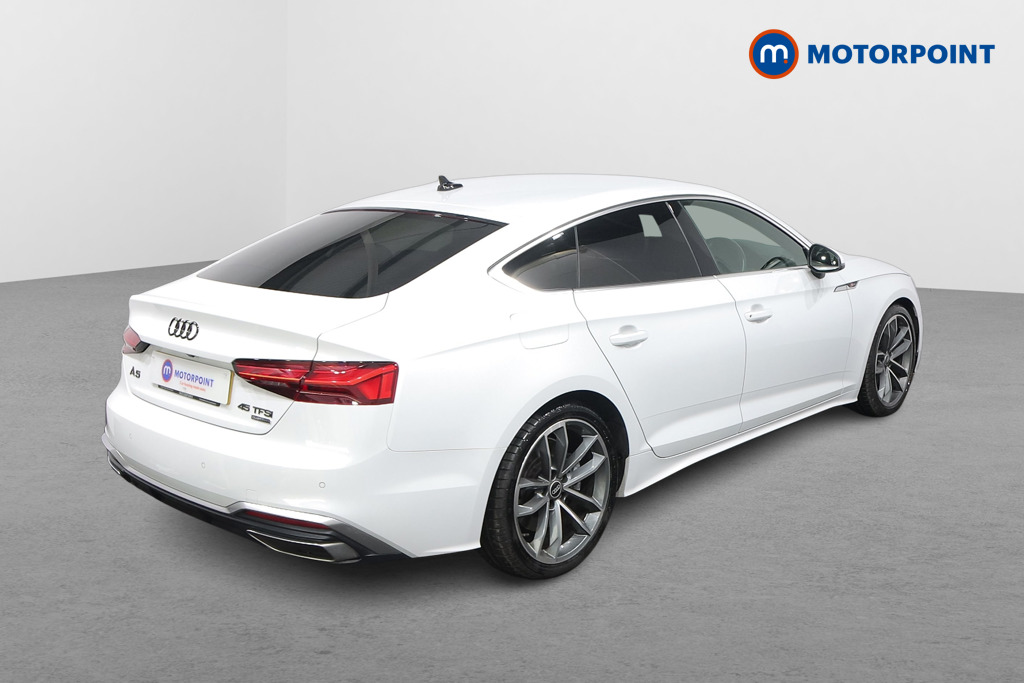 Audi A5 S Line Automatic Petrol Hatchback - Stock Number (1582089) - Drivers side rear corner