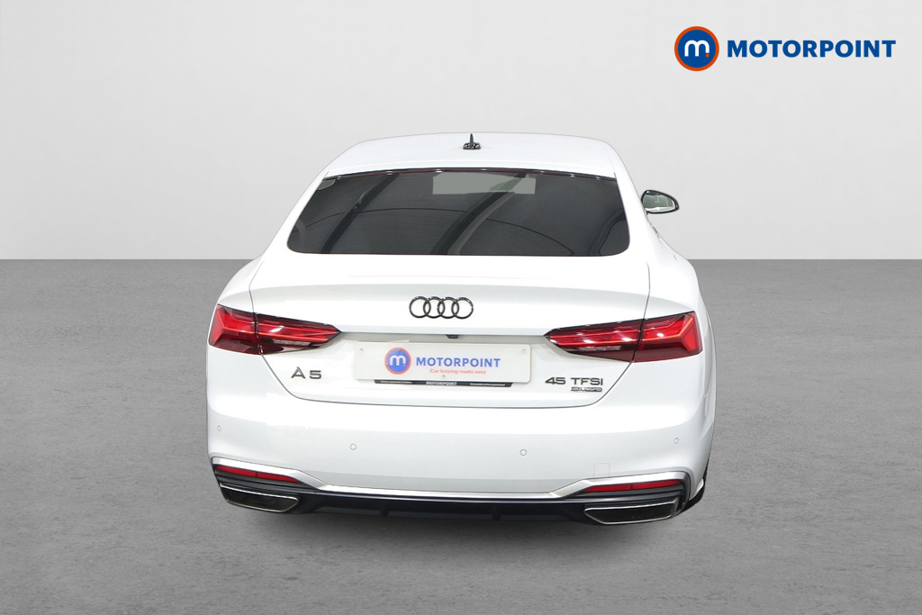 Audi A5 S Line Automatic Petrol Hatchback - Stock Number (1582089) - Rear bumper