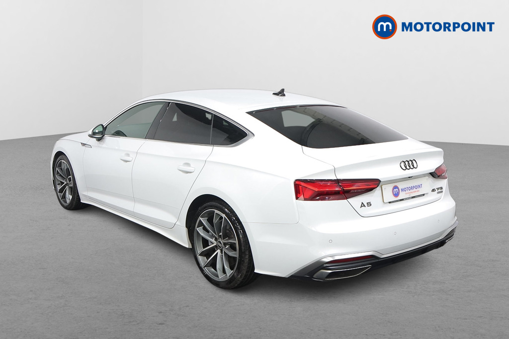 Audi A5 S Line Automatic Petrol Hatchback - Stock Number (1582089) - Passenger side rear corner