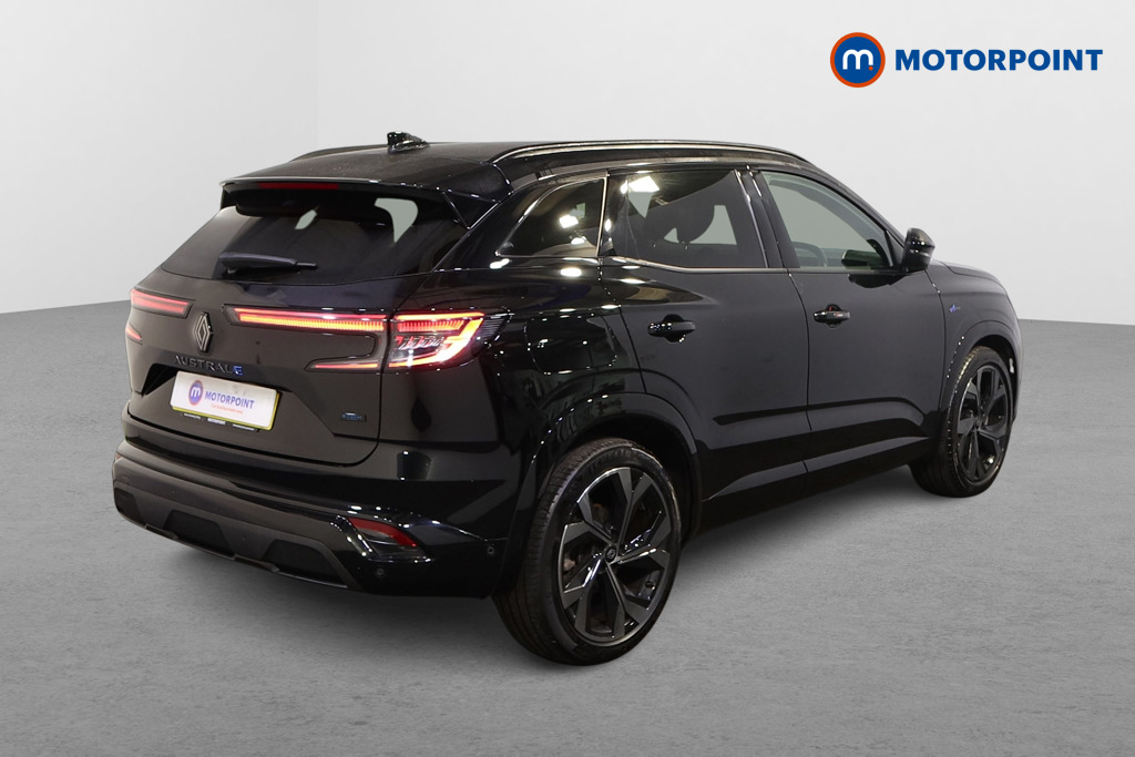 Renault Austral Techno Esprit Alpine Automatic Petrol-Electric Hybrid SUV - Stock Number (1582097) - Drivers side rear corner