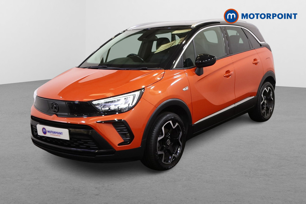 Vauxhall Crossland Ultimate Manual Petrol SUV - Stock Number (1582114) - Passenger side front corner