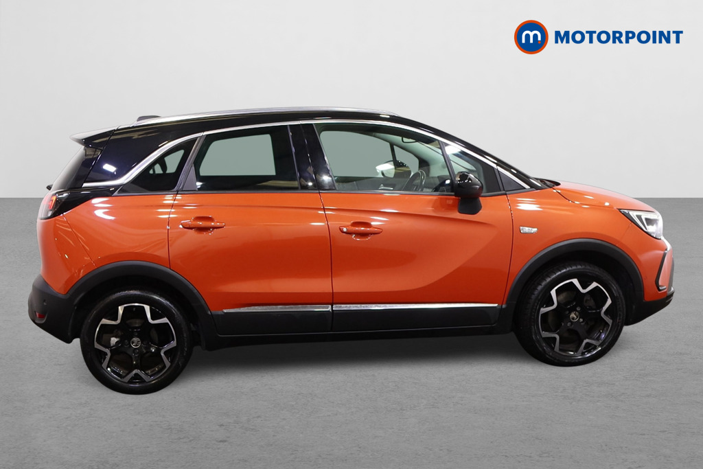 Vauxhall Crossland Ultimate Manual Petrol SUV - Stock Number (1582114) - Drivers side