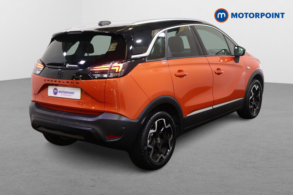 Vauxhall Crossland Ultimate Manual Petrol SUV - Stock Number (1582114) - Drivers side rear corner