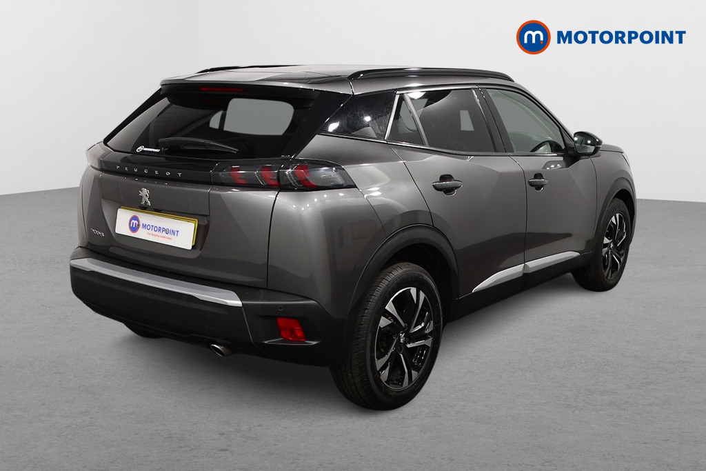 Peugeot 2008 Allure Premium Manual Diesel SUV - Stock Number (1582133) - Drivers side rear corner