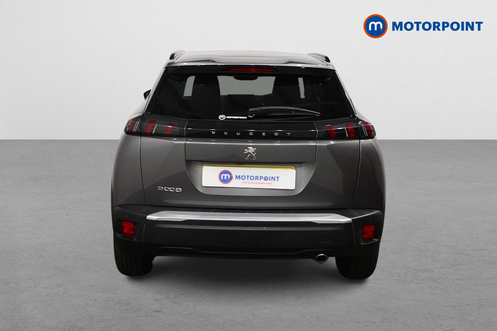 Peugeot 2008 Allure Premium Manual Diesel SUV - Stock Number (1582133) - Rear bumper