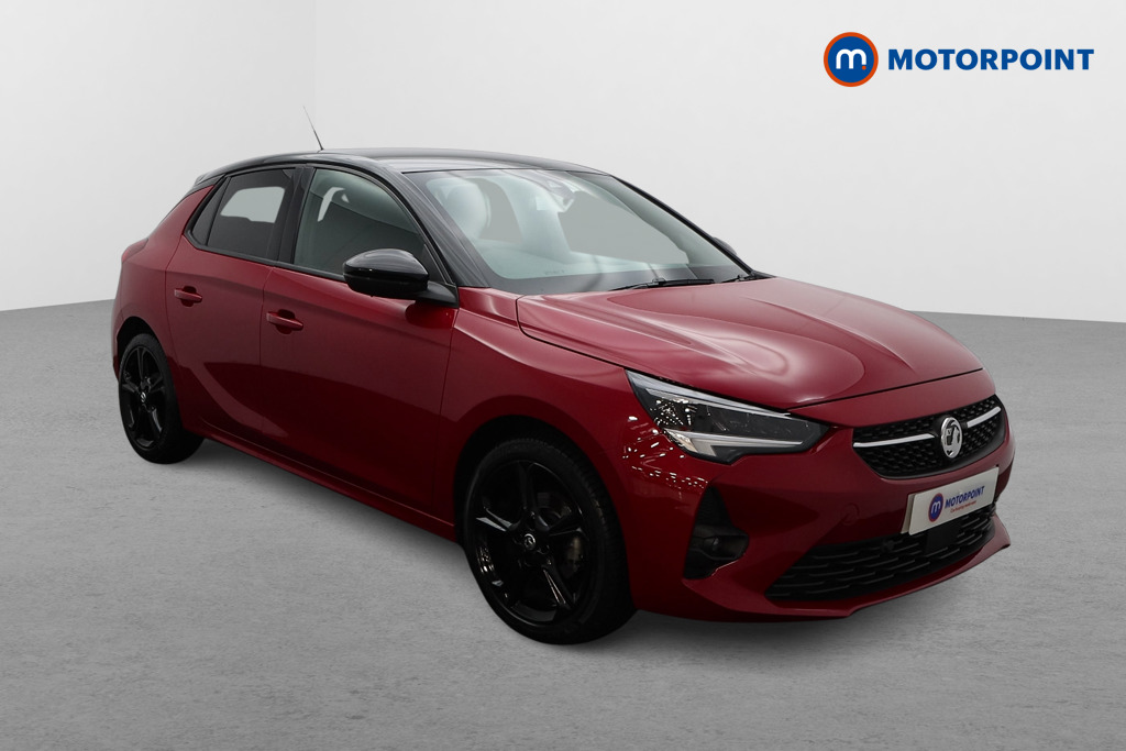 Vauxhall Corsa GS Manual Petrol Hatchback - Stock Number (1582149) - Drivers side front corner