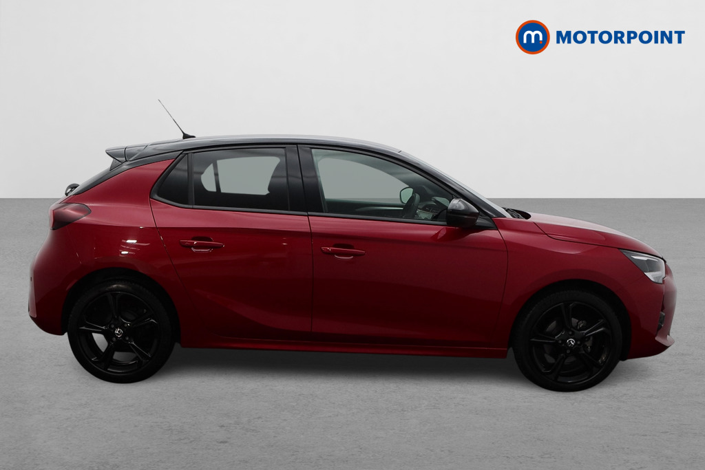 Vauxhall Corsa GS Manual Petrol Hatchback - Stock Number (1582149) - Drivers side