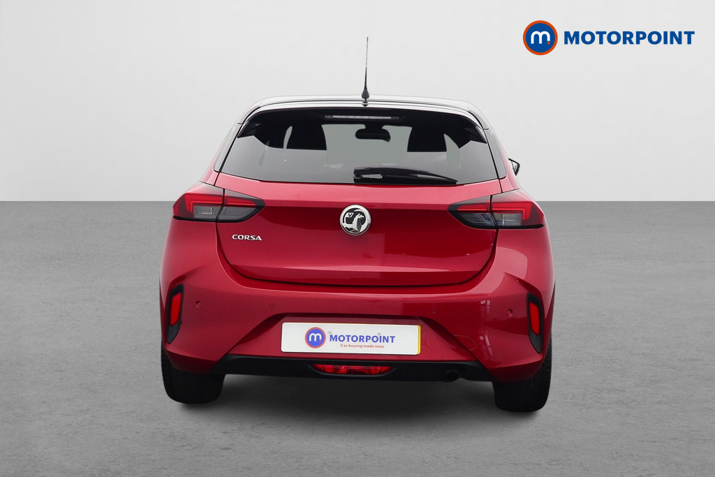 Vauxhall Corsa GS Manual Petrol Hatchback - Stock Number (1582152) - Rear bumper
