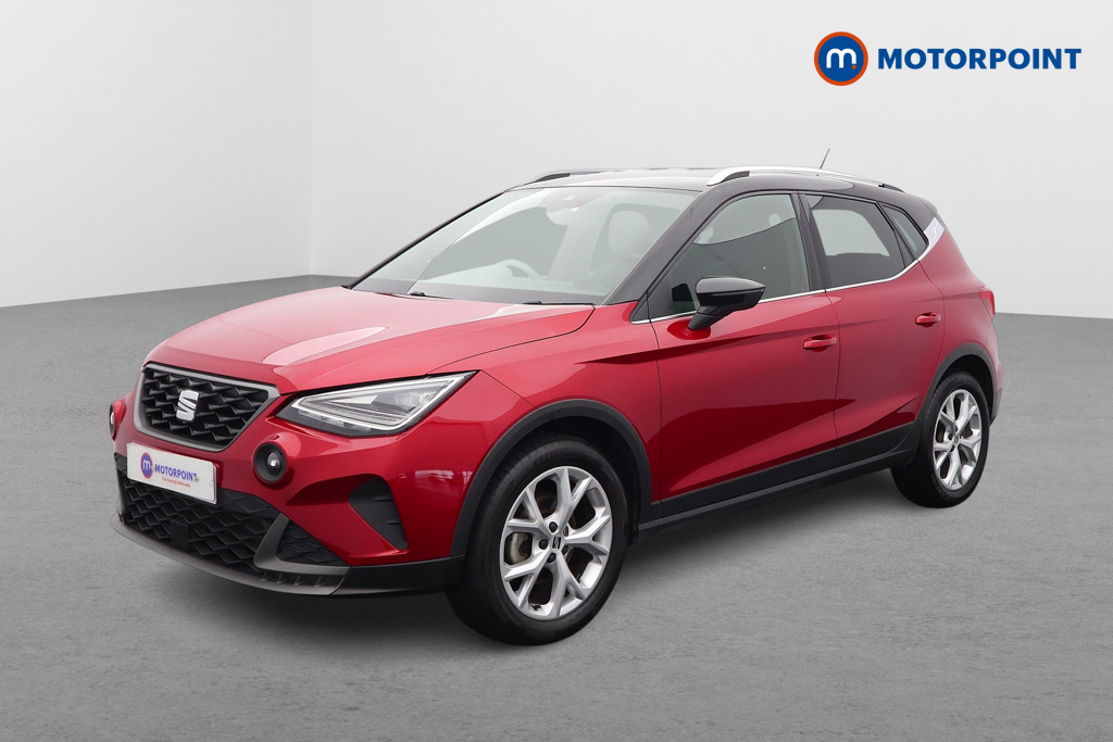 Seat Arona FR Manual Petrol SUV - Stock Number (1582160) - Passenger side front corner