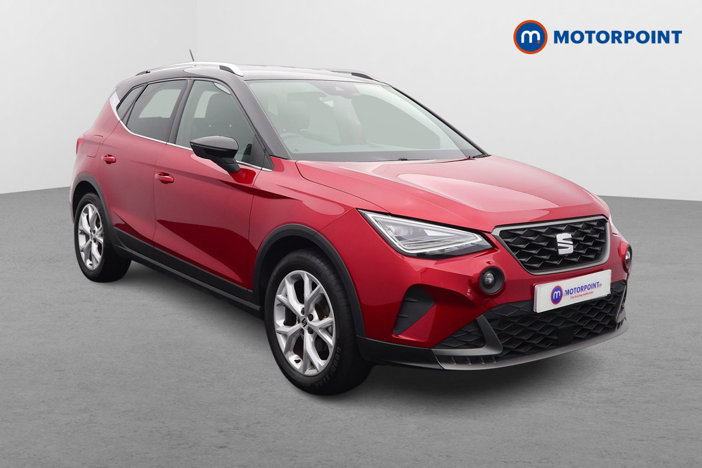Seat Arona FR Manual Petrol SUV - Stock Number (1582160) - Drivers side front corner