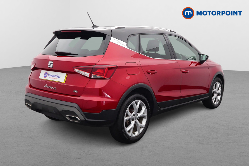Seat Arona FR Manual Petrol SUV - Stock Number (1582160) - Drivers side rear corner