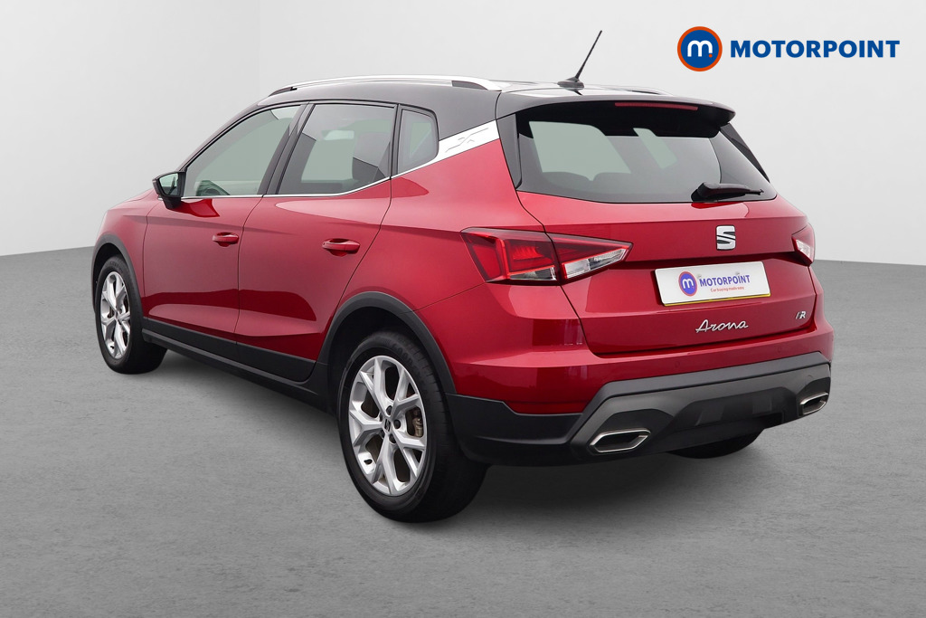 Seat Arona FR Manual Petrol SUV - Stock Number (1582160) - Passenger side rear corner