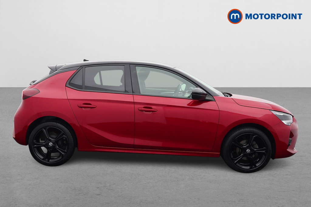 Vauxhall Corsa GS Manual Petrol Hatchback - Stock Number (1582162) - Drivers side