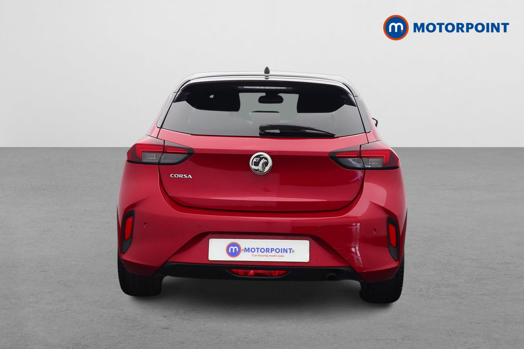 Vauxhall Corsa GS Manual Petrol Hatchback - Stock Number (1582162) - Rear bumper