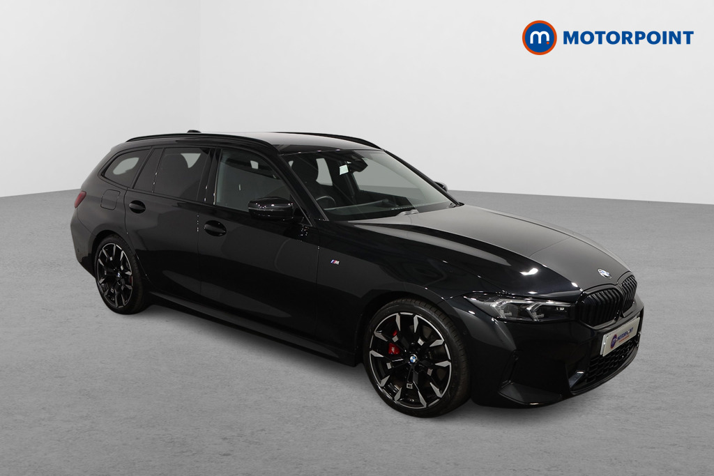 BMW 3 Series M Sport Automatic Petrol Estate - Stock Number (1582255) - Drivers side front corner