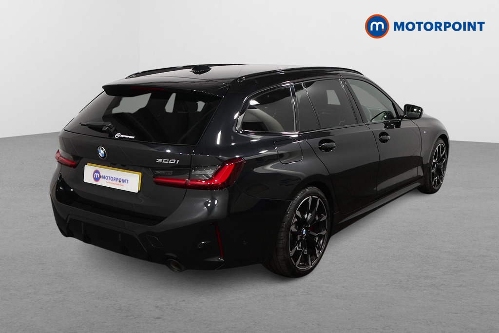 BMW 3 Series M Sport Automatic Petrol Estate - Stock Number (1582255) - Drivers side rear corner