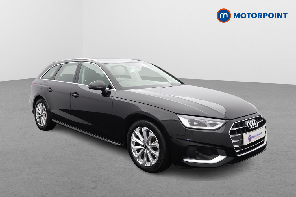 Audi A4 Sport Automatic Petrol Estate - Stock Number (1582287) - Drivers side front corner