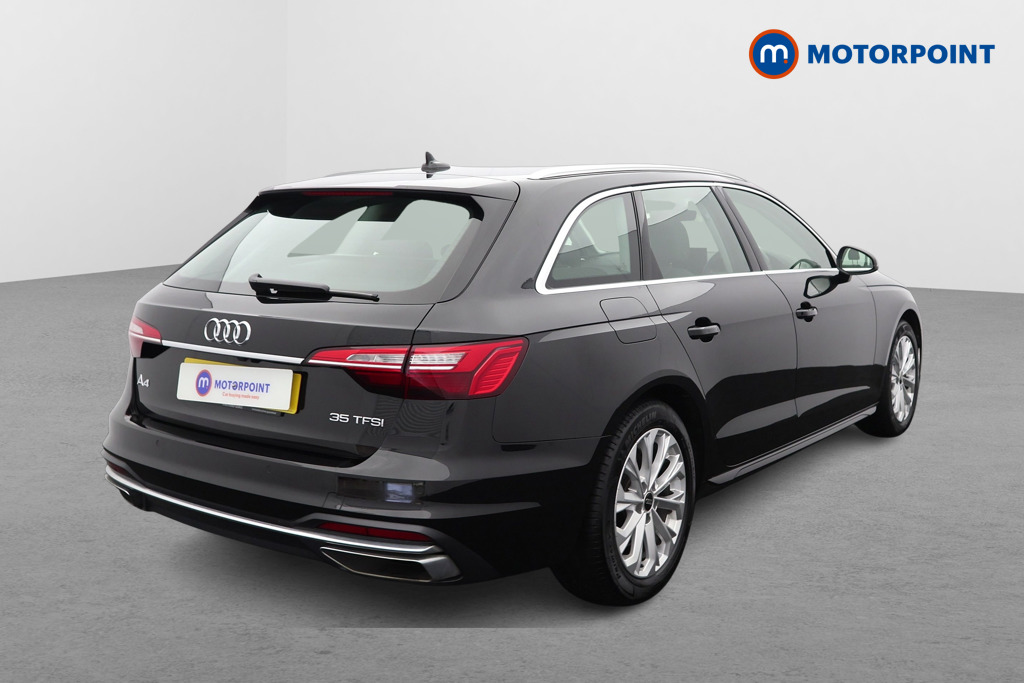 Audi A4 Sport Automatic Petrol Estate - Stock Number (1582287) - Drivers side rear corner