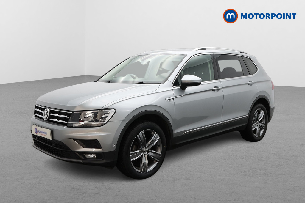 Volkswagen Tiguan Allspace Match Automatic Diesel SUV - Stock Number (1582345) - Passenger side front corner
