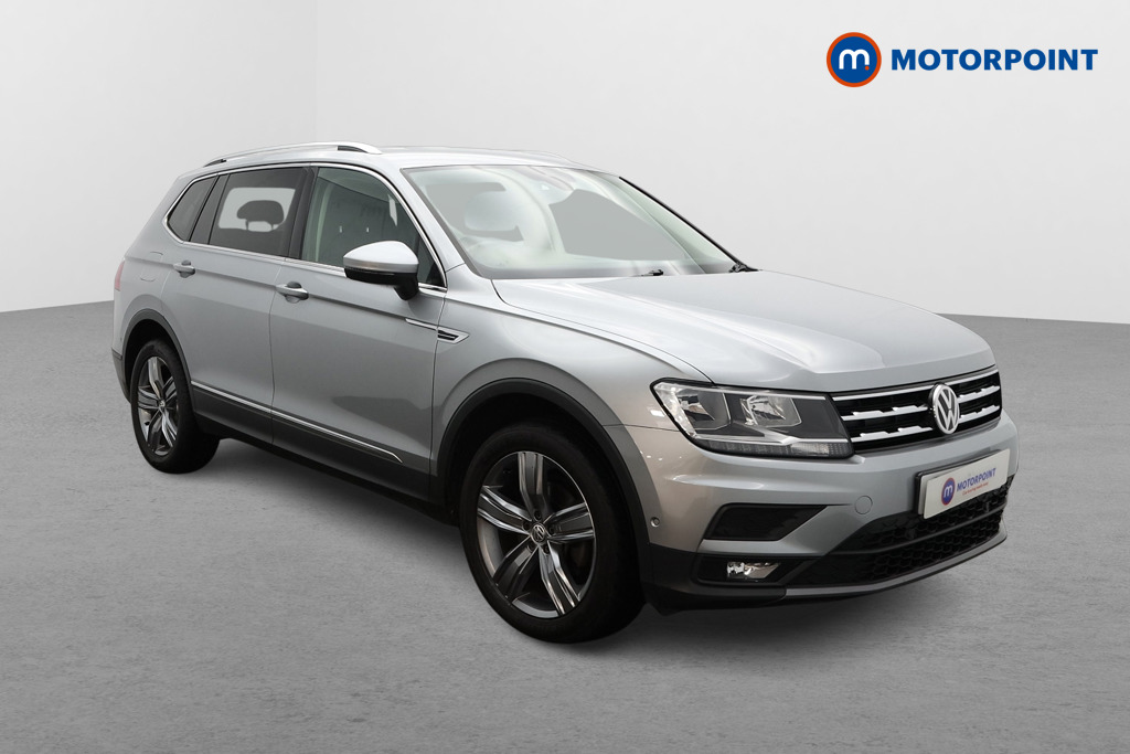 Volkswagen Tiguan Allspace Match Automatic Diesel SUV - Stock Number (1582345) - Drivers side front corner