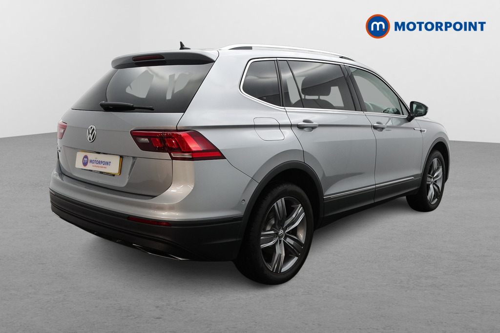 Volkswagen Tiguan Allspace Match Automatic Diesel SUV - Stock Number (1582345) - Drivers side rear corner