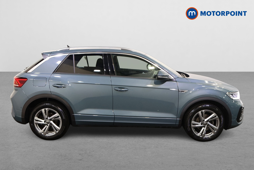 Volkswagen T-Roc R-Line Manual Petrol SUV - Stock Number (1582541) - Drivers side