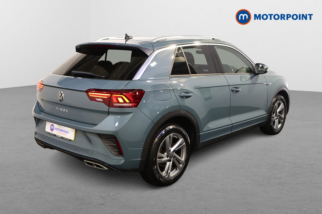 Volkswagen T-Roc R-Line Manual Petrol SUV - Stock Number (1582541) - Drivers side rear corner
