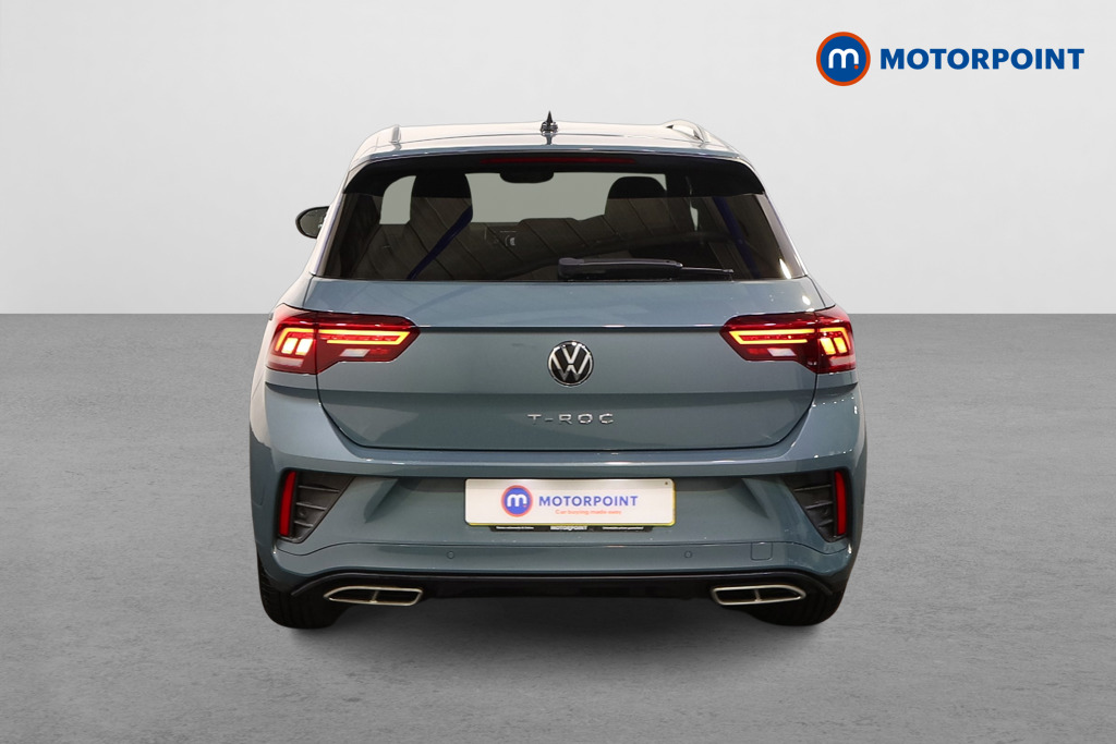 Volkswagen T-Roc R-Line Manual Petrol SUV - Stock Number (1582541) - Rear bumper