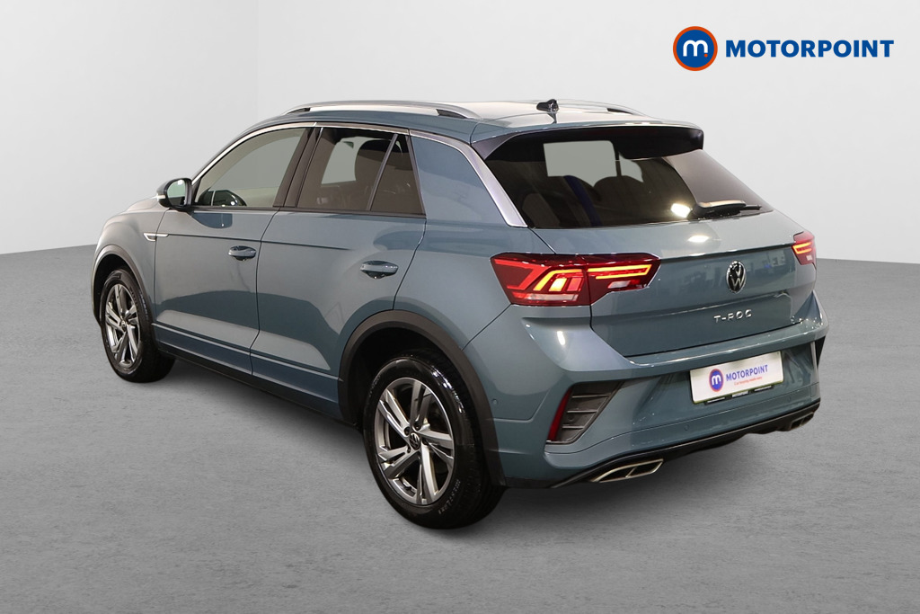 Volkswagen T-Roc R-Line Manual Petrol SUV - Stock Number (1582541) - Passenger side rear corner