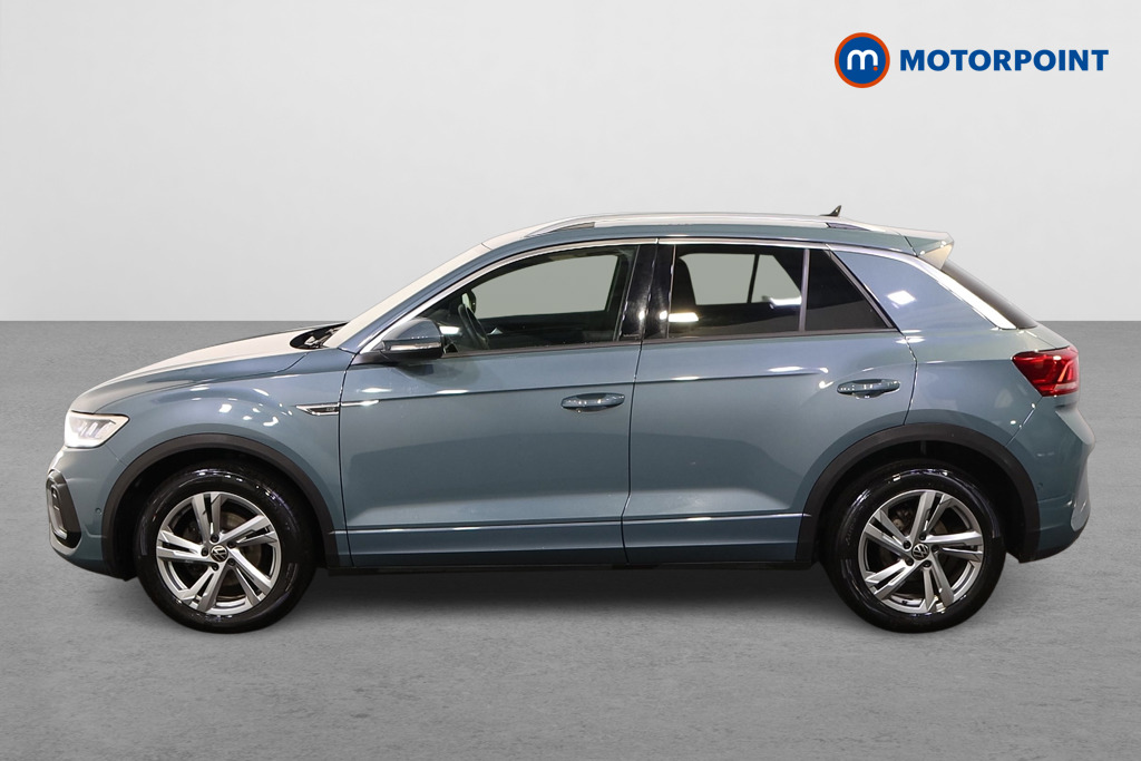 Volkswagen T-Roc R-Line Manual Petrol SUV - Stock Number (1582541) - Passenger side