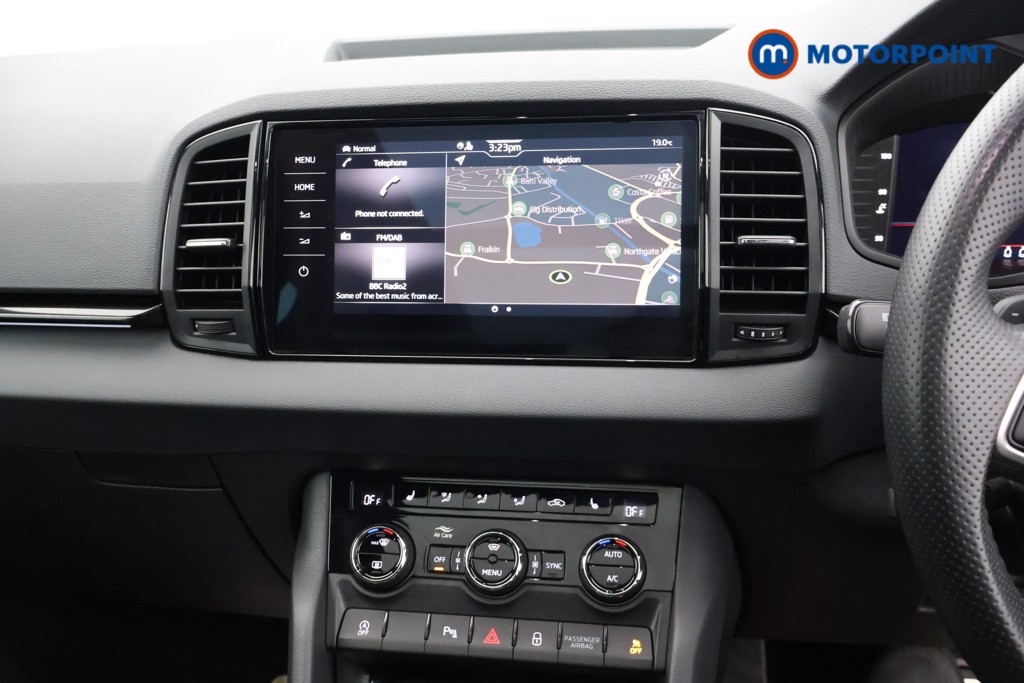 Skoda Karoq Sportline Edition Automatic Petrol SUV - Stock Number (1582566) - 5th supplementary image