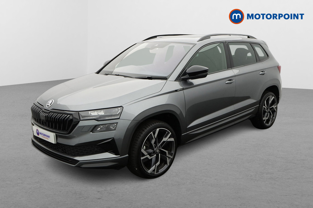 Skoda Karoq Sportline Edition Automatic Petrol SUV - Stock Number (1582566) - Passenger side front corner